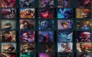 CONTA LOL // Diamante - 126 Skins + Raridades, Todos Champs