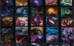 CONTA LOL // Diamante - 126 Skins + Raridades, Todos Champs