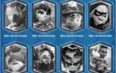 Conta Clash Royale nível 10, arena 12