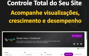 Plugin WordPress de Visualizações e Analytics JStudio Views