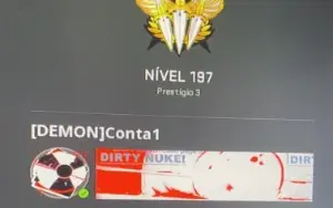 Conta call of duty mw2 orion and nuke