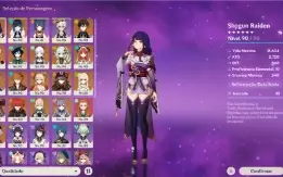 Ar 60|Raiden Shogun C3 + BIS/ Ayaka + BIS/ Yoimiya +BIS ⭐