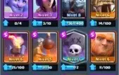 Clash of Clans com mais de 10.000 gemas
