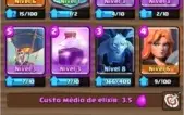Clash of Clans com mais de 10.000 gemas