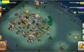 Clash of Clans com mais de 10.000 gemas