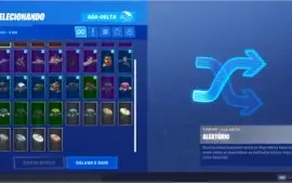 Vendo conta fortnite omega full season 4-7 full muitas skins