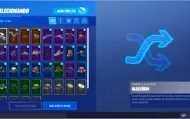 Vendo conta fortnite omega full season 4-7 full muitas skins