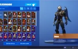 Vendo conta fortnite omega full season 4-7 full muitas skins