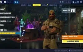 Vendo conta fortnite omega full season 4-7 full muitas skins