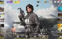 Conta Call of Duty Mobile com 24 Personagens