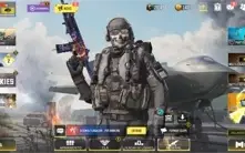 Conta Call of Duty Mobile com 24 Personagens
