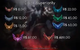 Superiority | Elojob & Duoboost
