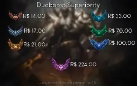 Superiority | Elojob & Duoboost