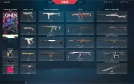 CONTA VALORANT (skins na descrição)