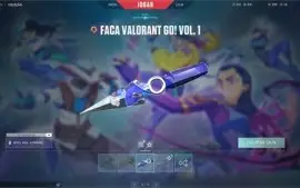 CONTA VALORANT (skins na descrição)