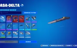 COMBO RECHEADO Epic Games Fortnite + Rocket league lvl 1000