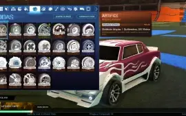 COMBO RECHEADO Epic Games Fortnite + Rocket league lvl 1000