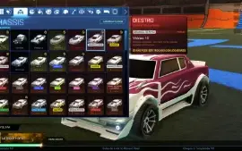 COMBO RECHEADO Epic Games Fortnite + Rocket league lvl 1000