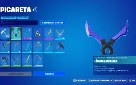 COMBO RECHEADO Epic Games Fortnite + Rocket league lvl 1000