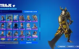 Conta Fortnite S3 C +150 Skins  ( Ilimited )
