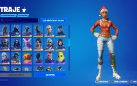 Conta Fortnite S3 C +150 Skins  ( Ilimited )