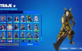 Conta Fortnite S3 C +150 Skins  ( Ilimited )