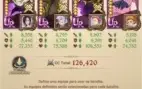 VENDA: CONTA THE SEVEN DEADLY SINS GRAND CROSS GLOBAL SDSGC