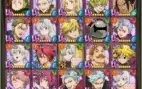 VENDA: CONTA THE SEVEN DEADLY SINS GRAND CROSS GLOBAL SDSGC