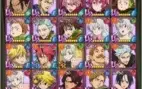 VENDA: CONTA THE SEVEN DEADLY SINS GRAND CROSS GLOBAL SDSGC