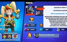 Conta Brawl Stars quase Full lvl 206
