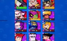 Conta Brawl Stars quase Full lvl 206