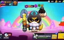 Conta Brawl Stars quase Full lvl 206