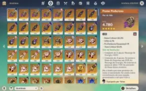 AR58-Ayaka,Xiao, HuTao, Baal C1,Ganyu,Kazuha,Yelan,Klee,Zhon
