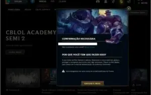 Conta ouro 3 com 20 champs e 9 fragmentos de skins