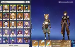 Honkai Sr - Tl31 Seele + Na Noite + Welt + Genshin Ar57 17X5
