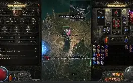 Conta Path of Exile 2 Titan LV 89 - Full Ekips intermediário