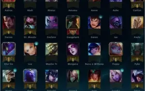 Conta League of Legends, MESTRE
