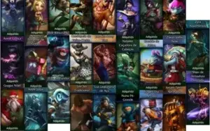 Prata V, 80 Champions e 26 Skins
