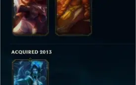 Conta com Kayle juiza, Icone do BETA e 5 skin vitoriosas.
