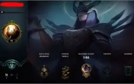 Conta com Kayle juiza, Icone do BETA e 5 skin vitoriosas.