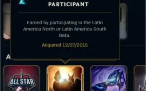 Conta com Kayle juiza, Icone do BETA e 5 skin vitoriosas.