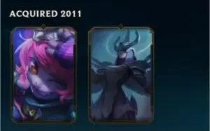 Conta com Kayle juiza, Icone do BETA e 5 skin vitoriosas.