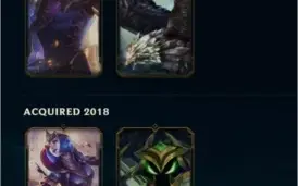 Conta com Kayle juiza, Icone do BETA e 5 skin vitoriosas.