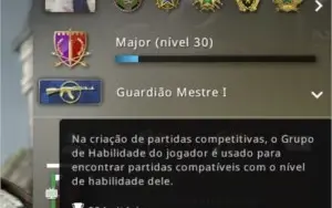 Conta CS:GO 6 medalhas 3k horas CS