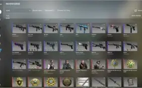 Conta CS:GO 6 medalhas 3k horas CS