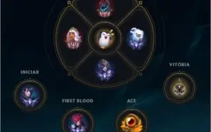 CONTA D3 1PDL 148 CHAMPIONS / 253 SKINS LVL 476 / GM S9