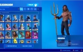 Conta fortnite passes desde a season 5, salve o mundo,e glow