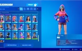 Conta fortnite passes desde a season 5, salve o mundo,e glow