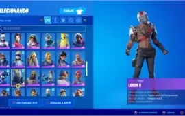 Conta fortnite passes desde a season 5, salve o mundo,e glow