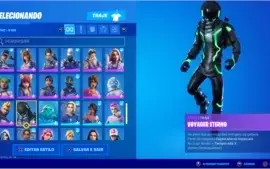 Conta fortnite passes desde a season 5, salve o mundo,e glow